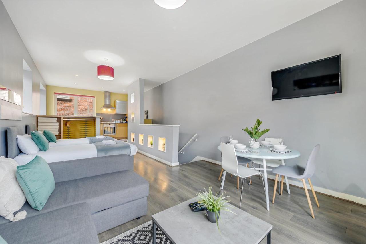 Host & Stay - Campbell Square Roof Terrace Apartment Liverpool Esterno foto