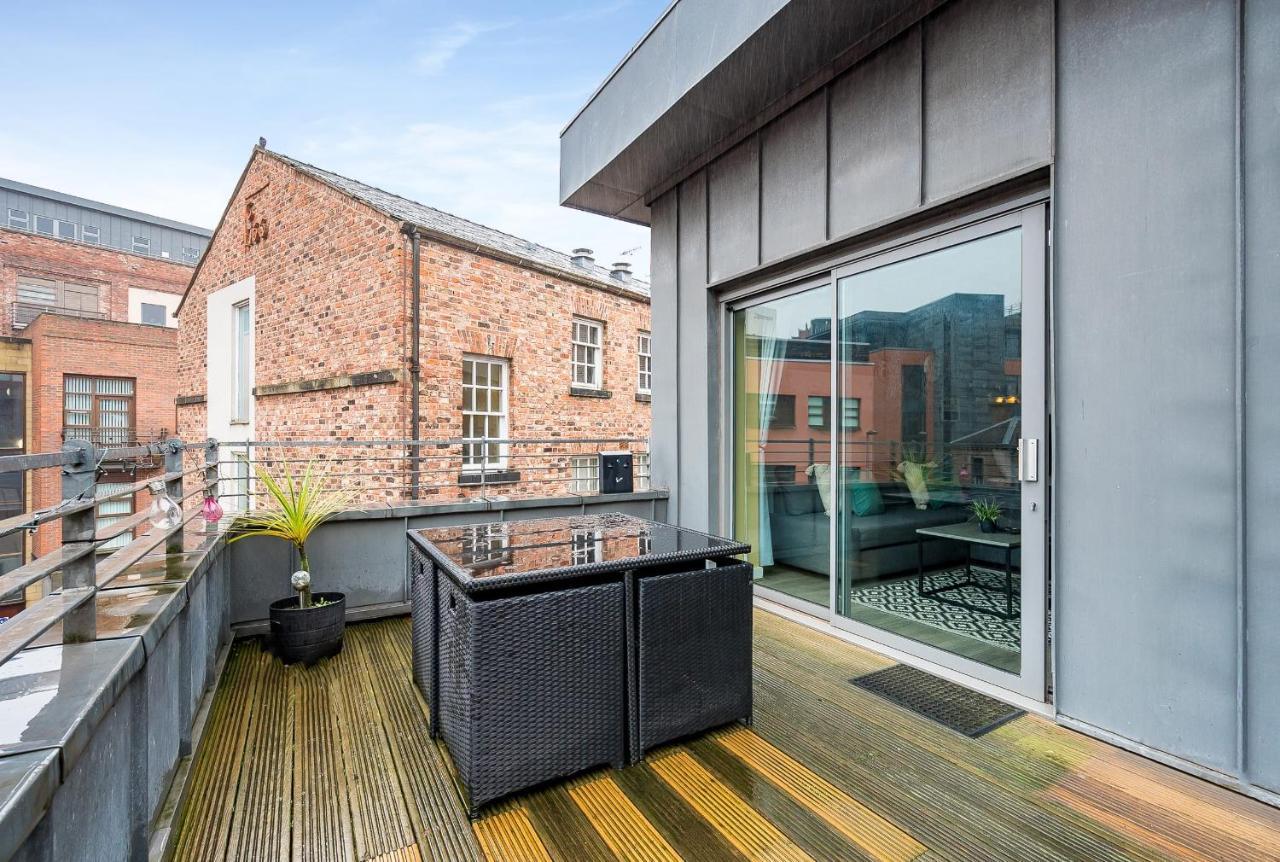 Host & Stay - Campbell Square Roof Terrace Apartment Liverpool Esterno foto