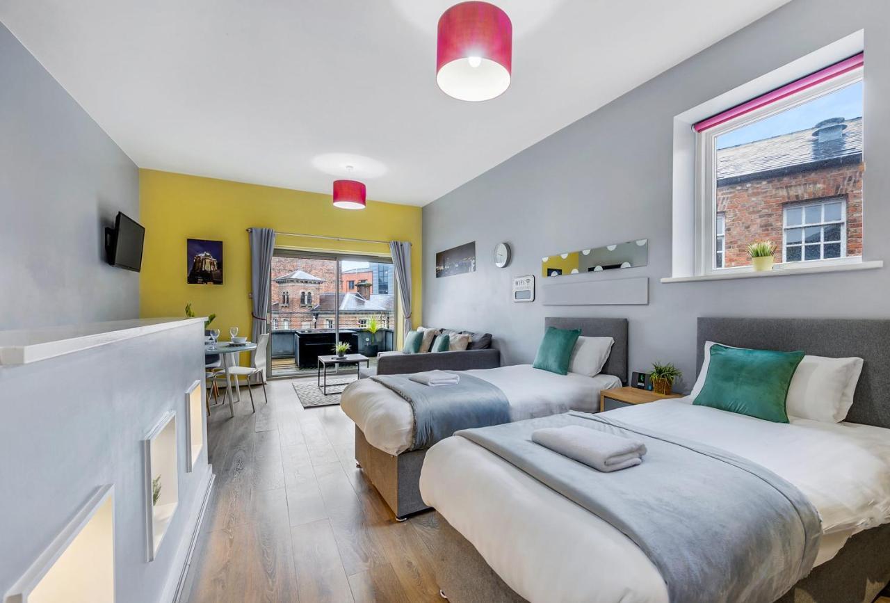 Host & Stay - Campbell Square Roof Terrace Apartment Liverpool Esterno foto