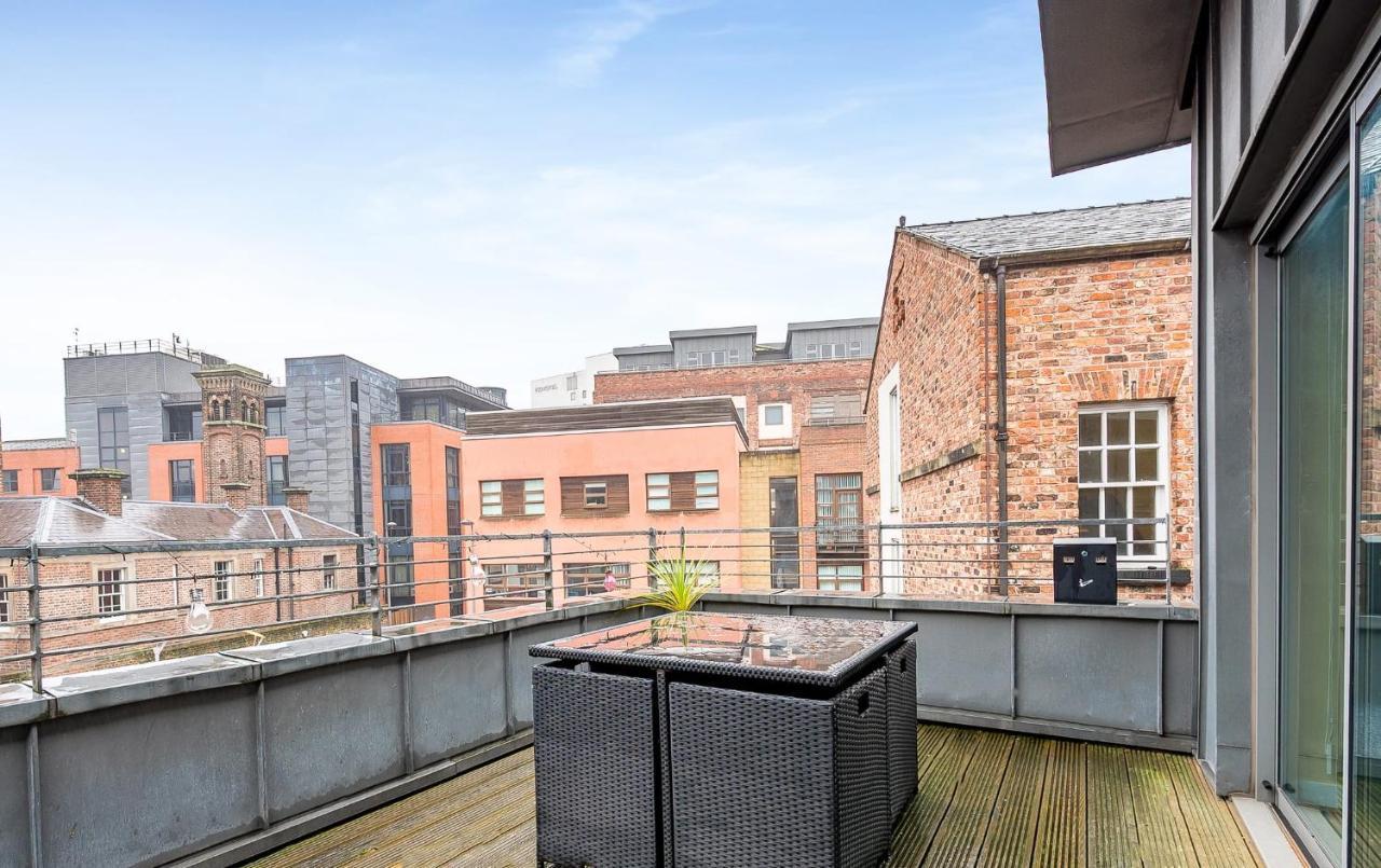 Host & Stay - Campbell Square Roof Terrace Apartment Liverpool Esterno foto