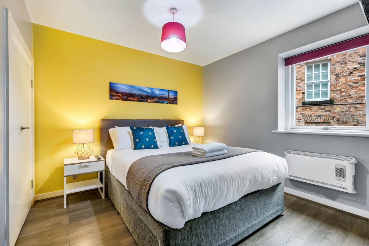 Host & Stay - Campbell Square Roof Terrace Apartment Liverpool Esterno foto