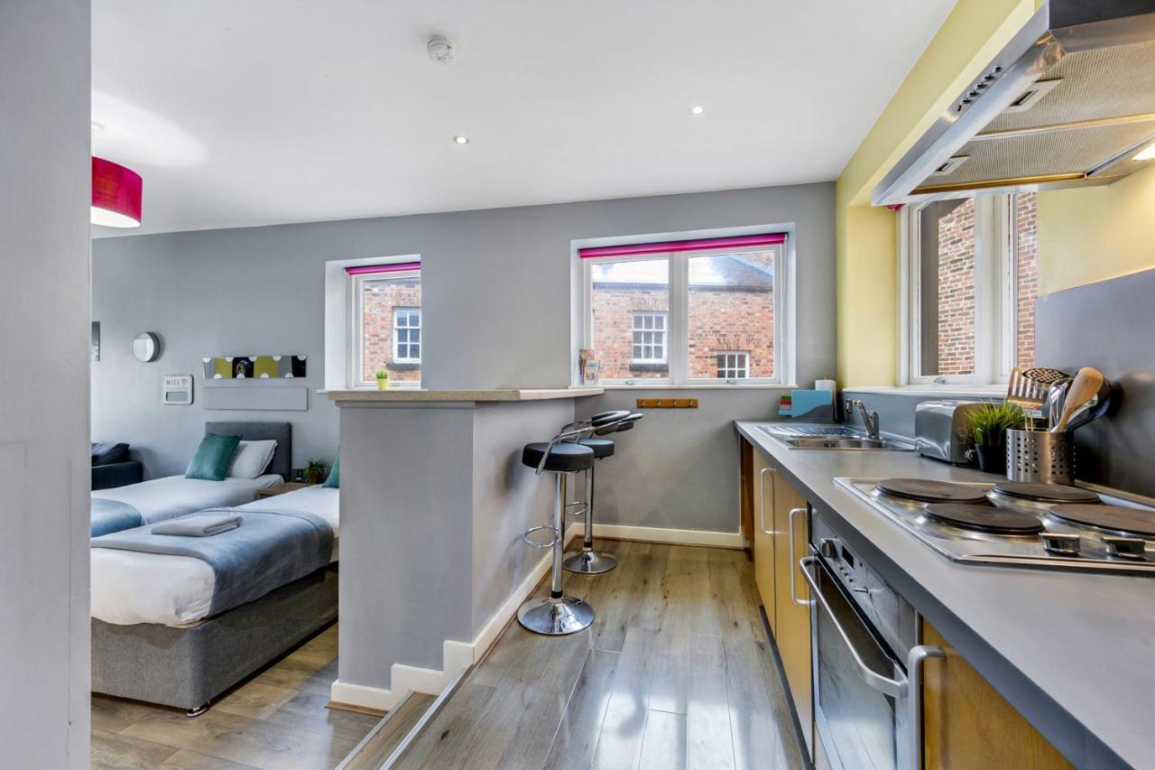 Host & Stay - Campbell Square Roof Terrace Apartment Liverpool Esterno foto