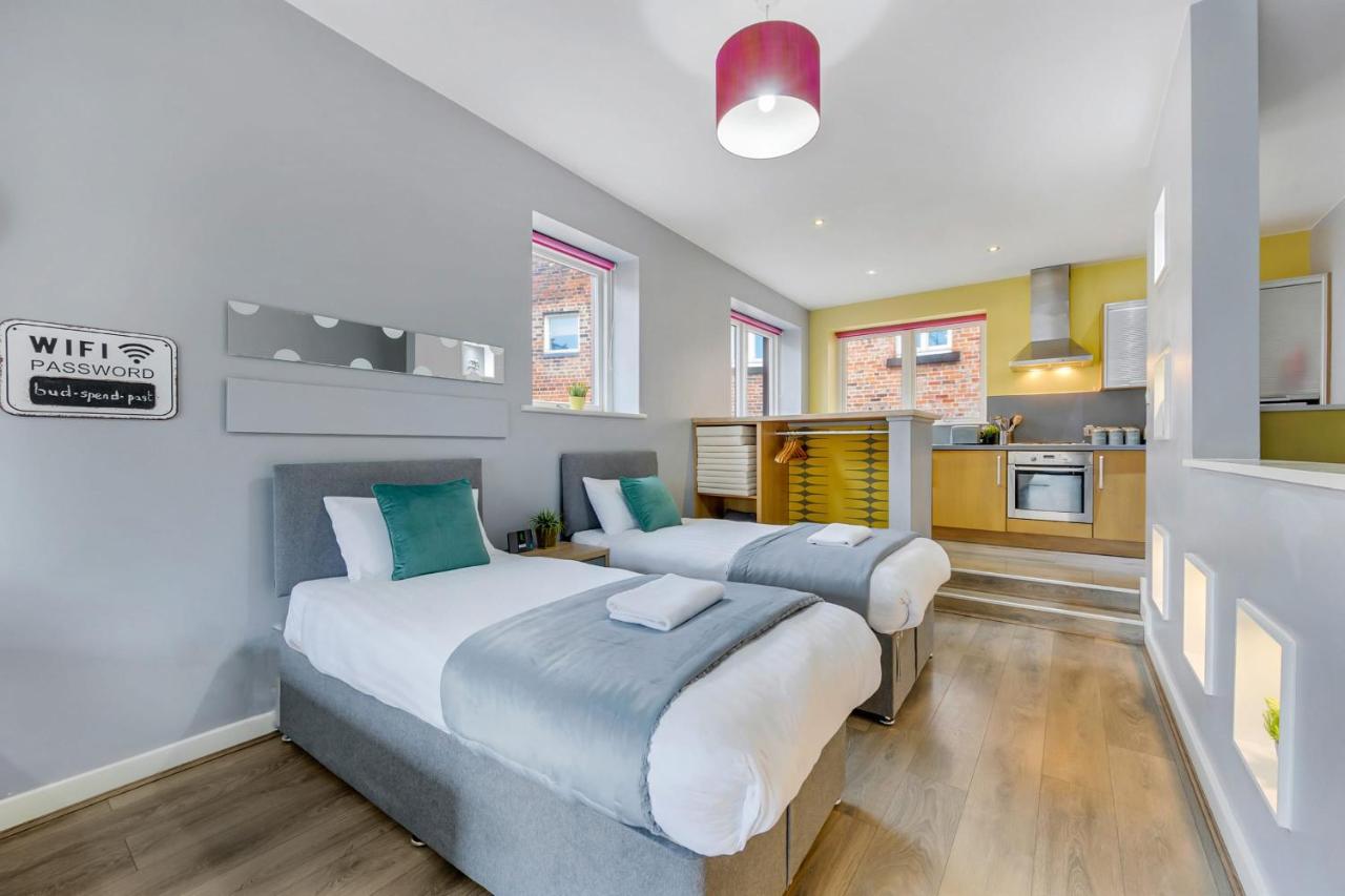 Host & Stay - Campbell Square Roof Terrace Apartment Liverpool Esterno foto