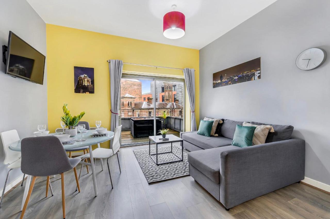 Host & Stay - Campbell Square Roof Terrace Apartment Liverpool Esterno foto