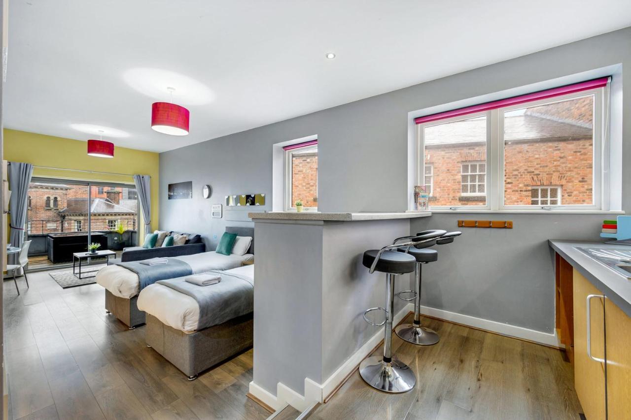 Host & Stay - Campbell Square Roof Terrace Apartment Liverpool Esterno foto