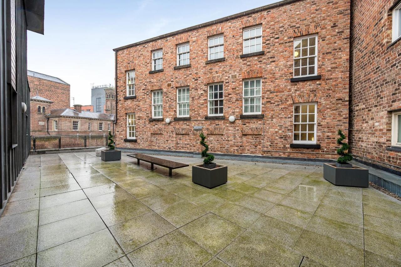 Host & Stay - Campbell Square Roof Terrace Apartment Liverpool Esterno foto