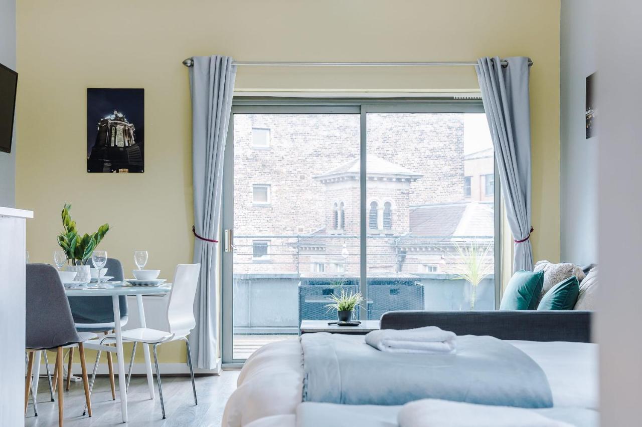 Host & Stay - Campbell Square Roof Terrace Apartment Liverpool Esterno foto