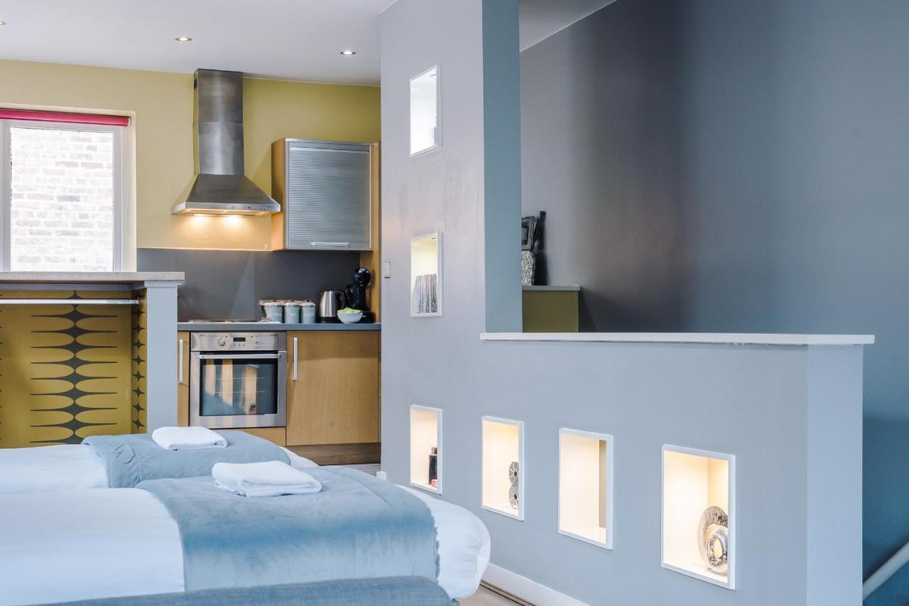 Host & Stay - Campbell Square Roof Terrace Apartment Liverpool Esterno foto