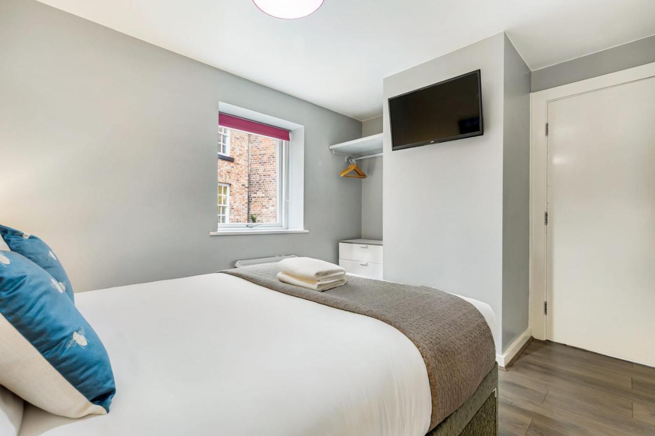 Host & Stay - Campbell Square Roof Terrace Apartment Liverpool Esterno foto