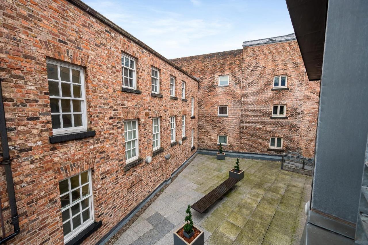 Host & Stay - Campbell Square Roof Terrace Apartment Liverpool Esterno foto